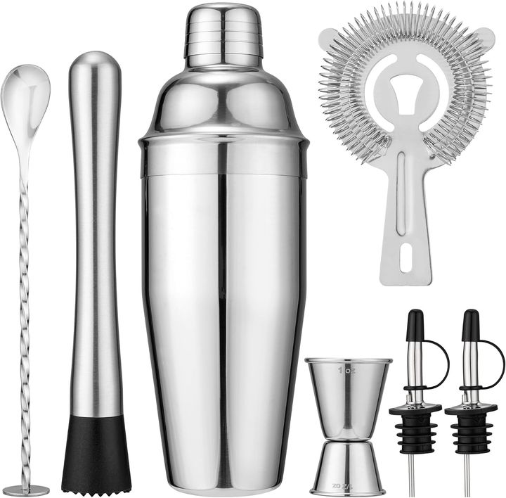 Kit de coctelería 7 piezas