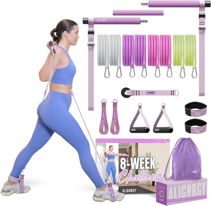 Kit barra de pilates