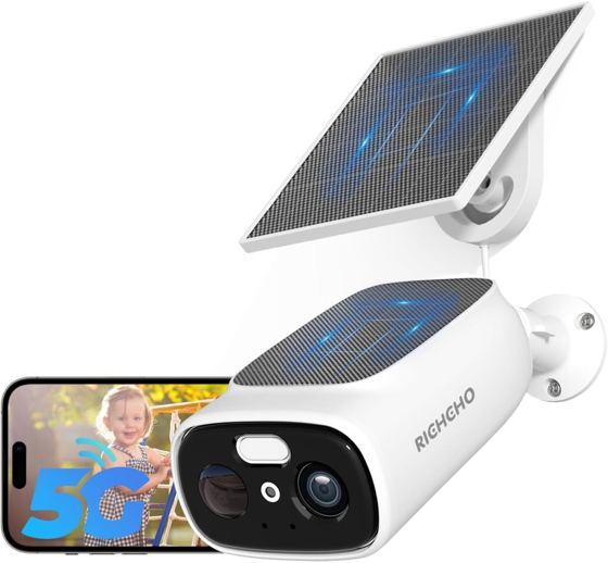 Cámara solar de exterior