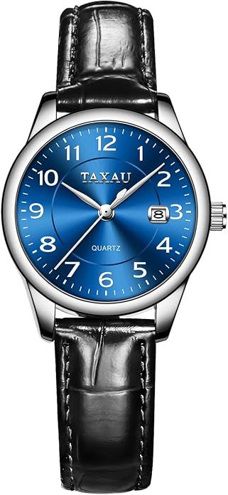 Reloj Taxau plateado para mujer