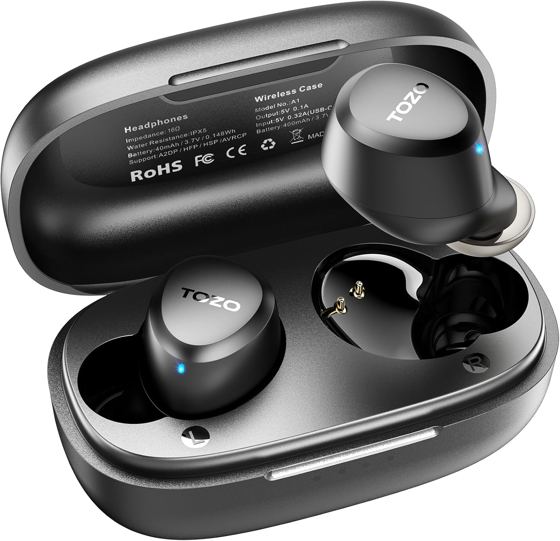 Audífonos TOZO A1 mini