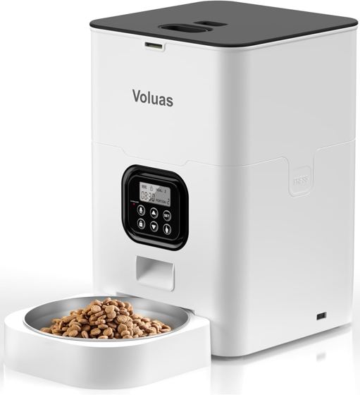 Comedero automático VOLUAS